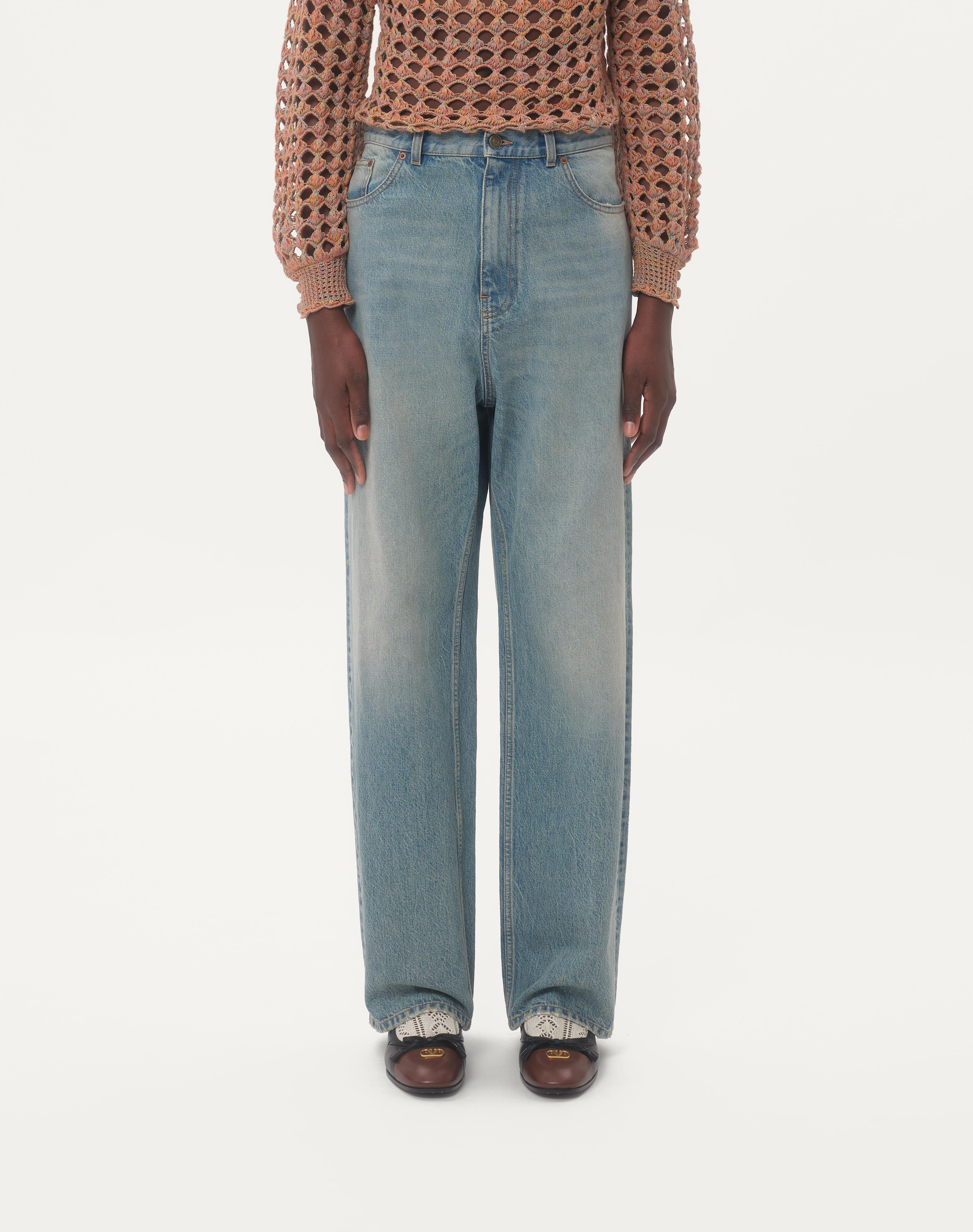 DENIM PANTS - 4