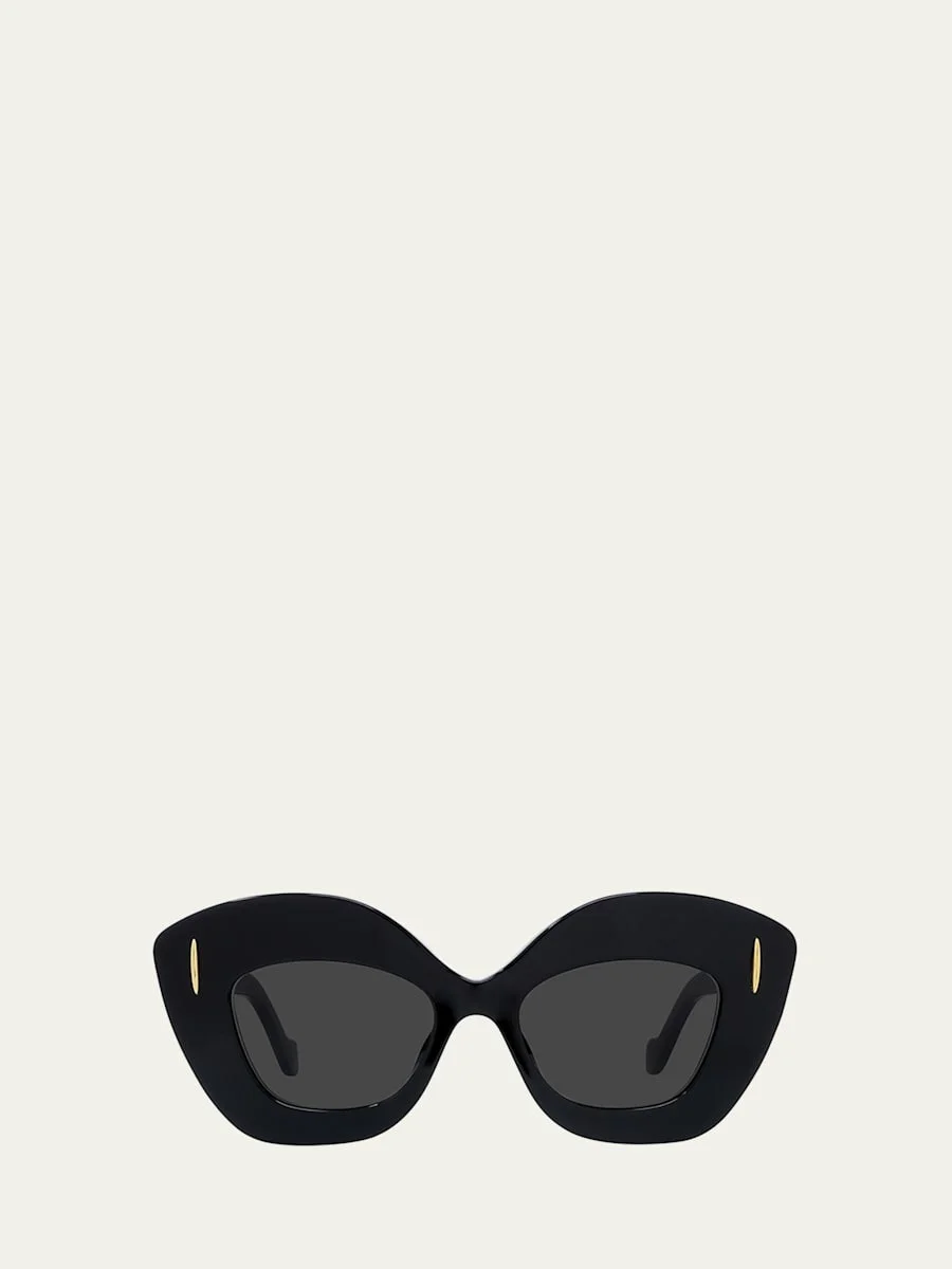 Anagram Acetate Butterfly Sunglasses - 1