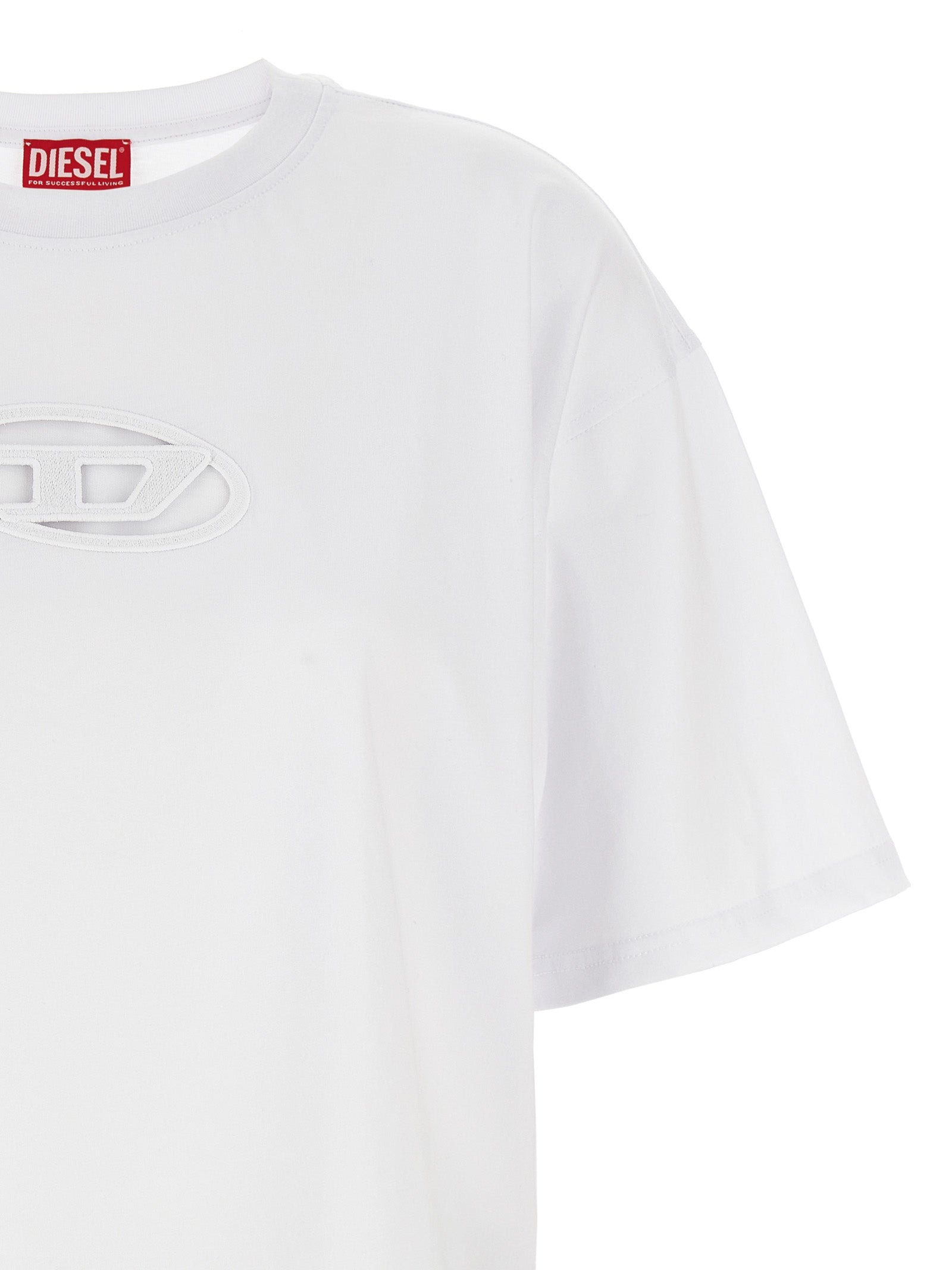Diesel Women T-Shirt 'T-Buxt-Crop-Od' - 3