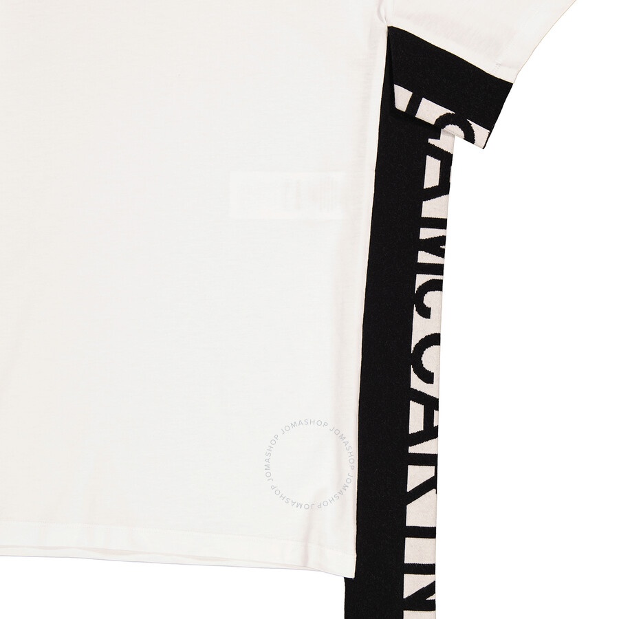 Stella McCartney Logo T-Shirt in White - 7