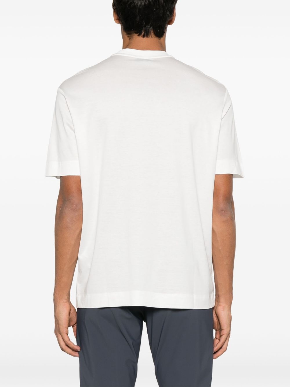 logo-print T-shirt - 3