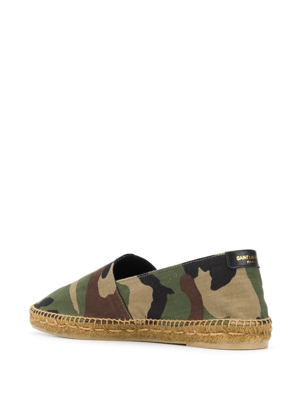 camouflage embroidered espadrilles - 3