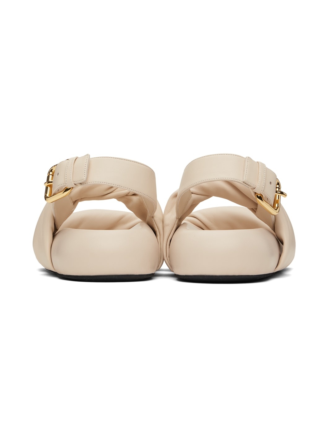 Off-White Back Buckle Sandals - 2