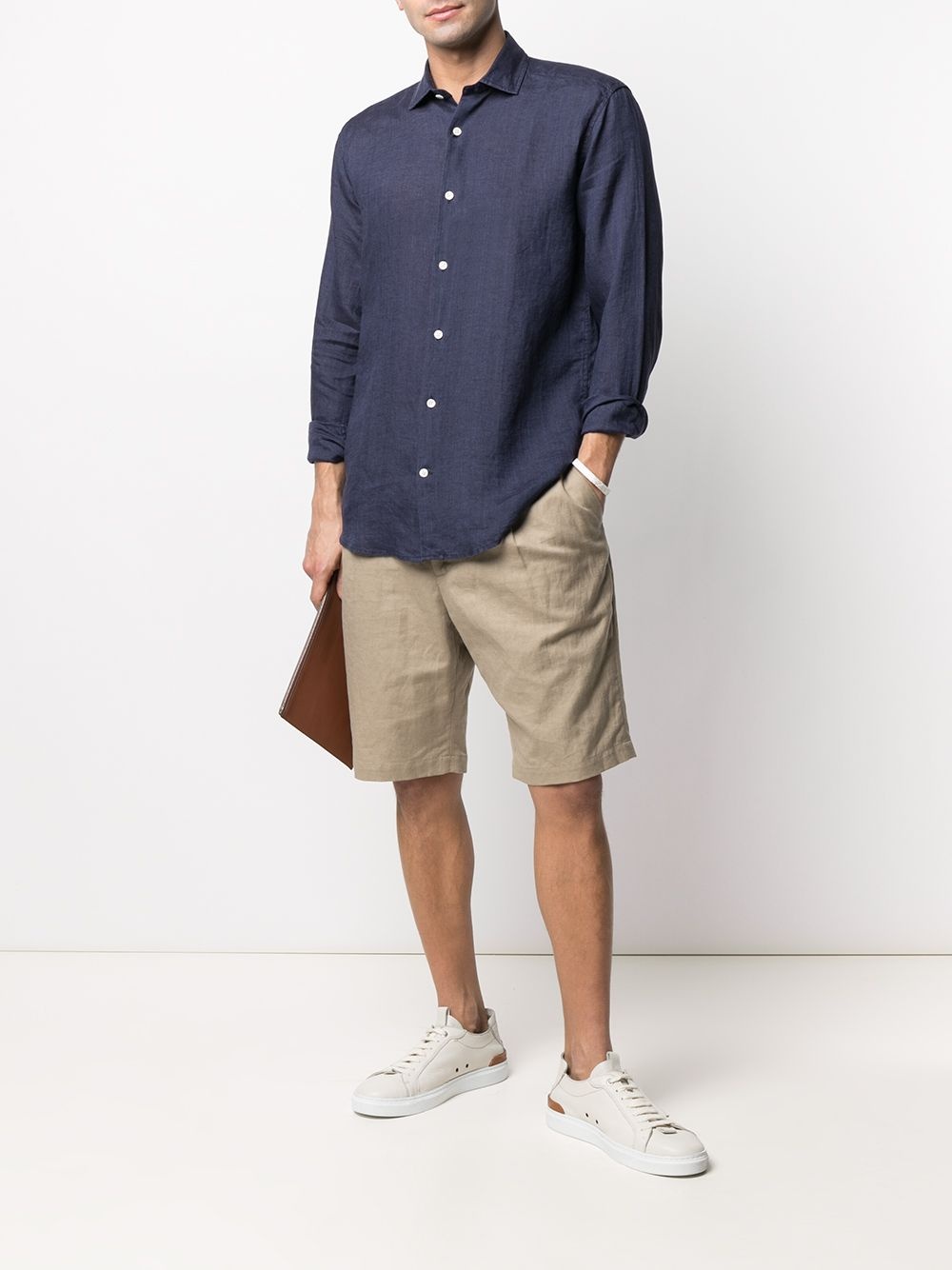 classic linen shirt - 2