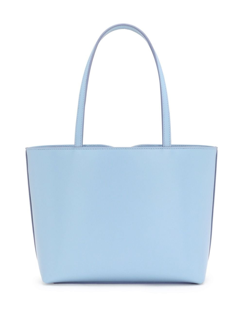 Dg logo small leather tote bag - 2