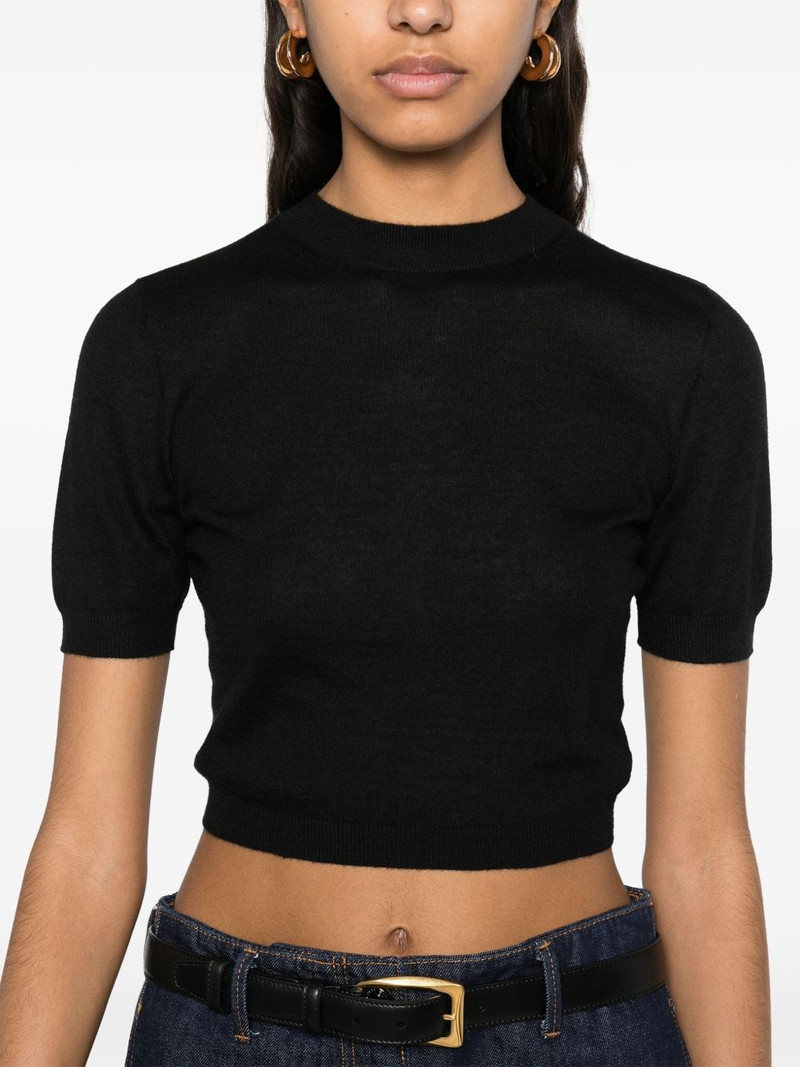 cropped T-shirt 5