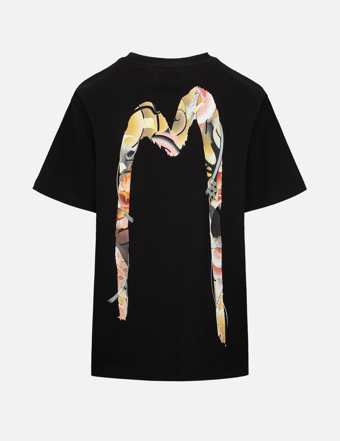TATTOO KOI DAICOCK PRINT T-SHIRT - 2