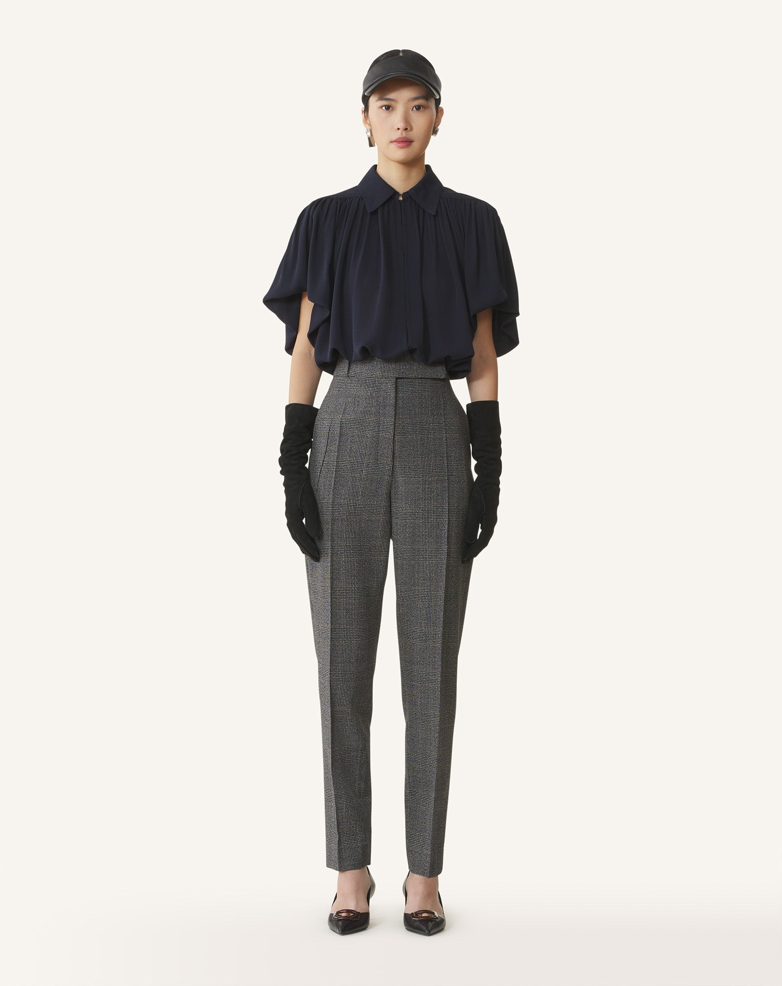 PUFF-SLEEVE TOP - 2