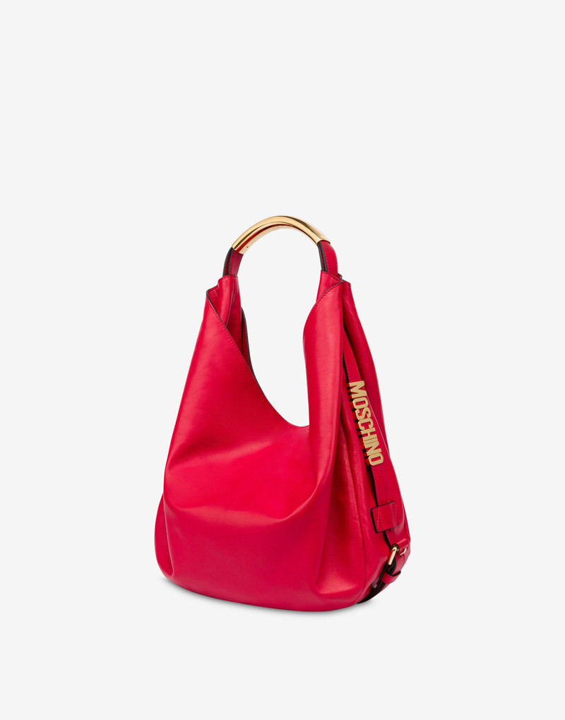 Moschino MOSCHINO HANDLE ME BAG MEDIUM outlook
