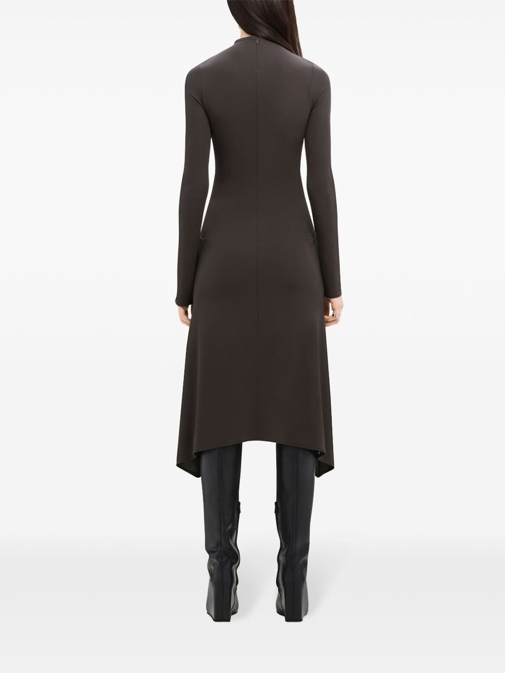 Volcano jersey midi dress - 4