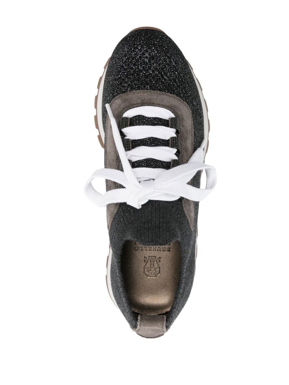 sock-style low-top trainers - 4