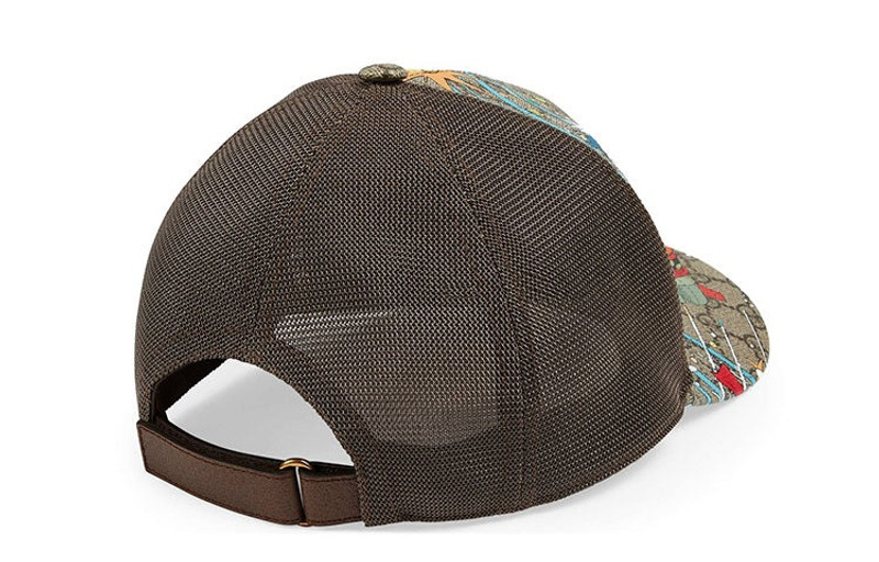 Gucci x Disney Donald Duck Baseball Hat 'Beige Brown' 648843-4HACR-8465 3