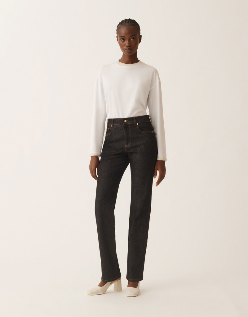 Denim trousers 3