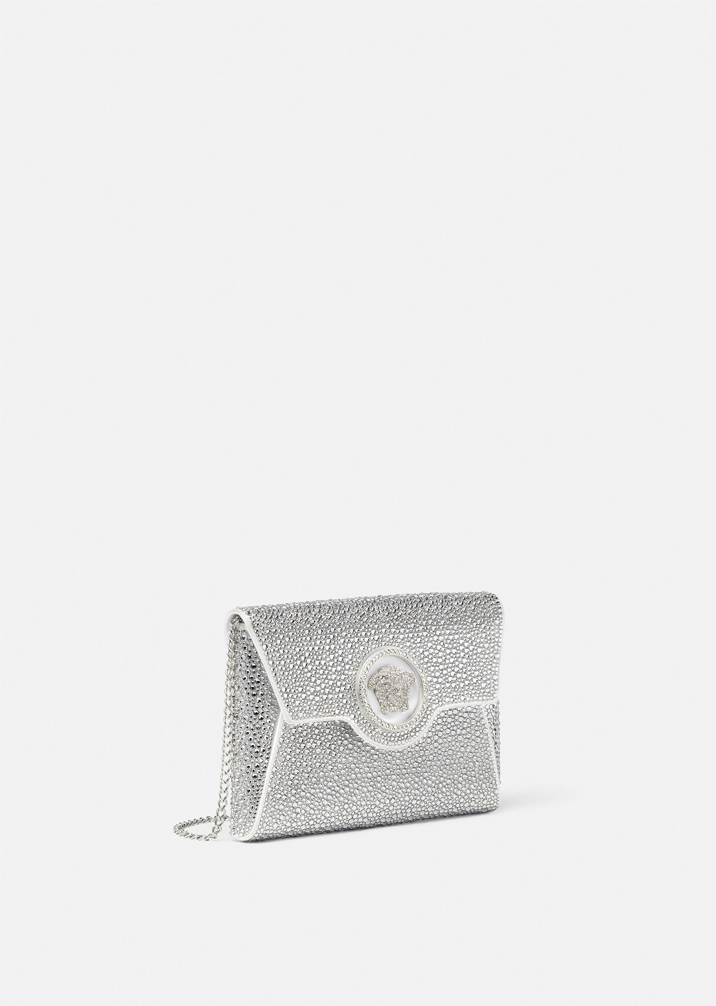 Crystal La Medusa Envelope Clutch - 2
