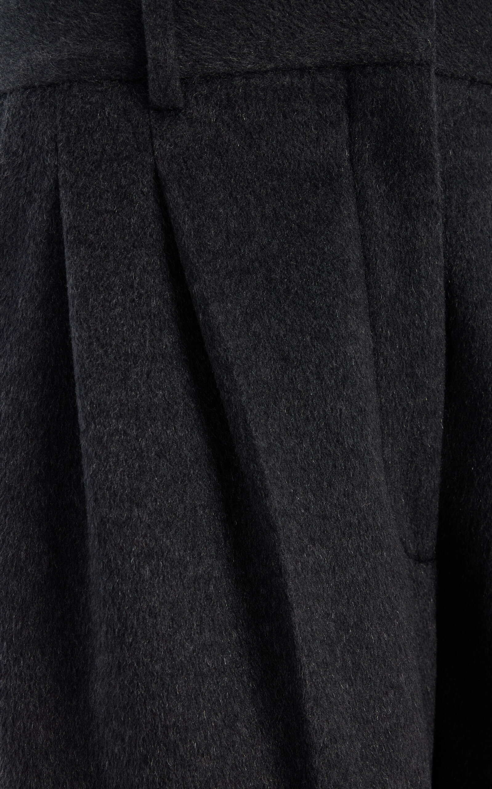 Richelle Cashmere Straight-Leg Pants grey - 5