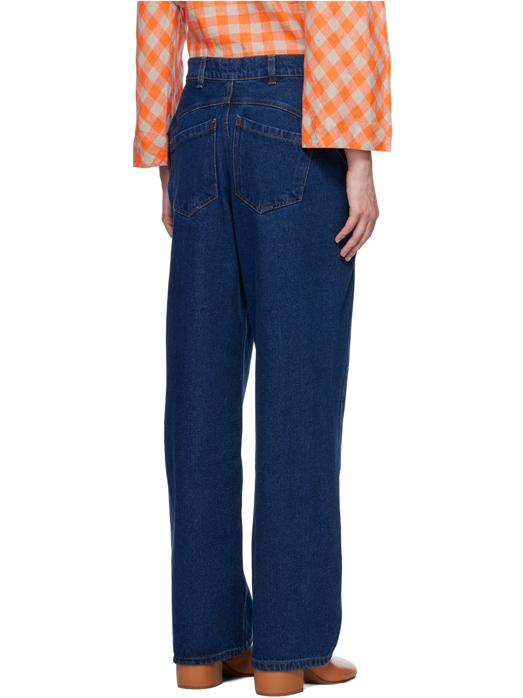 Indigo D-Pants Jeans - 3