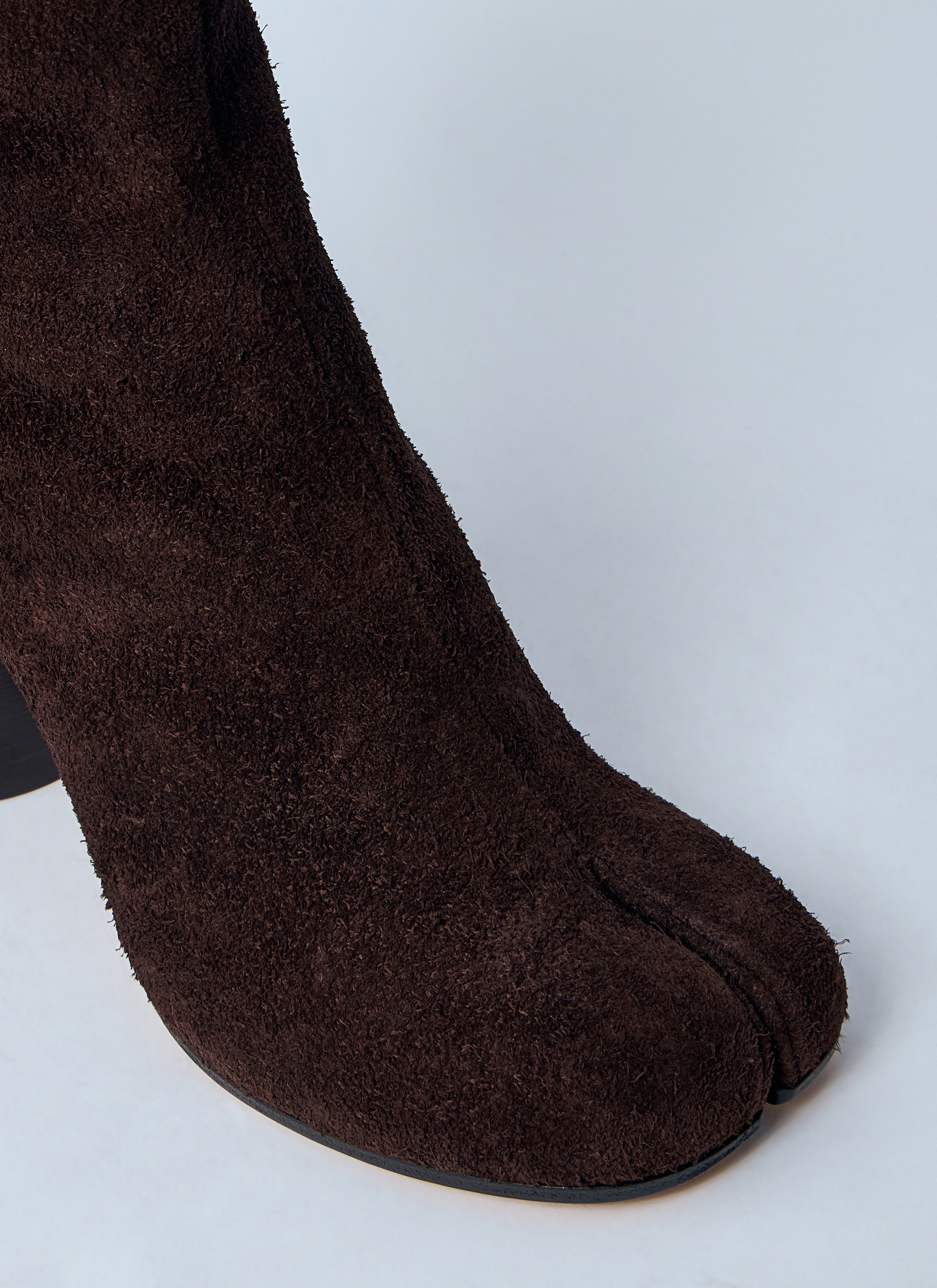 Maison Margiela Tabi Suede Boots | lncc | REVERSIBLE