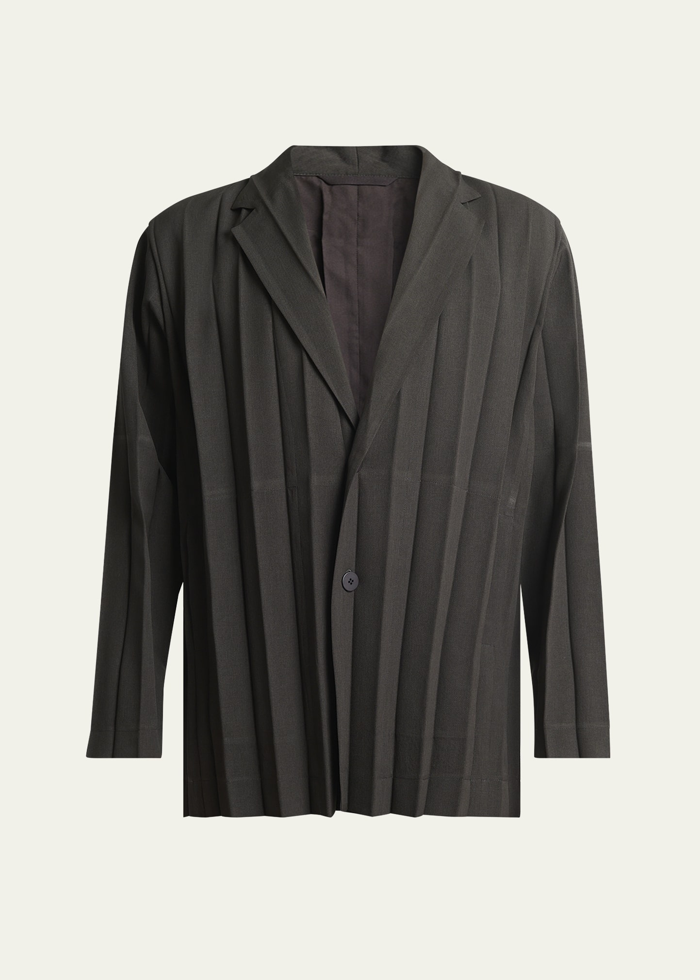 Men's Edge Ensemble Pleated Sport Coat - 1