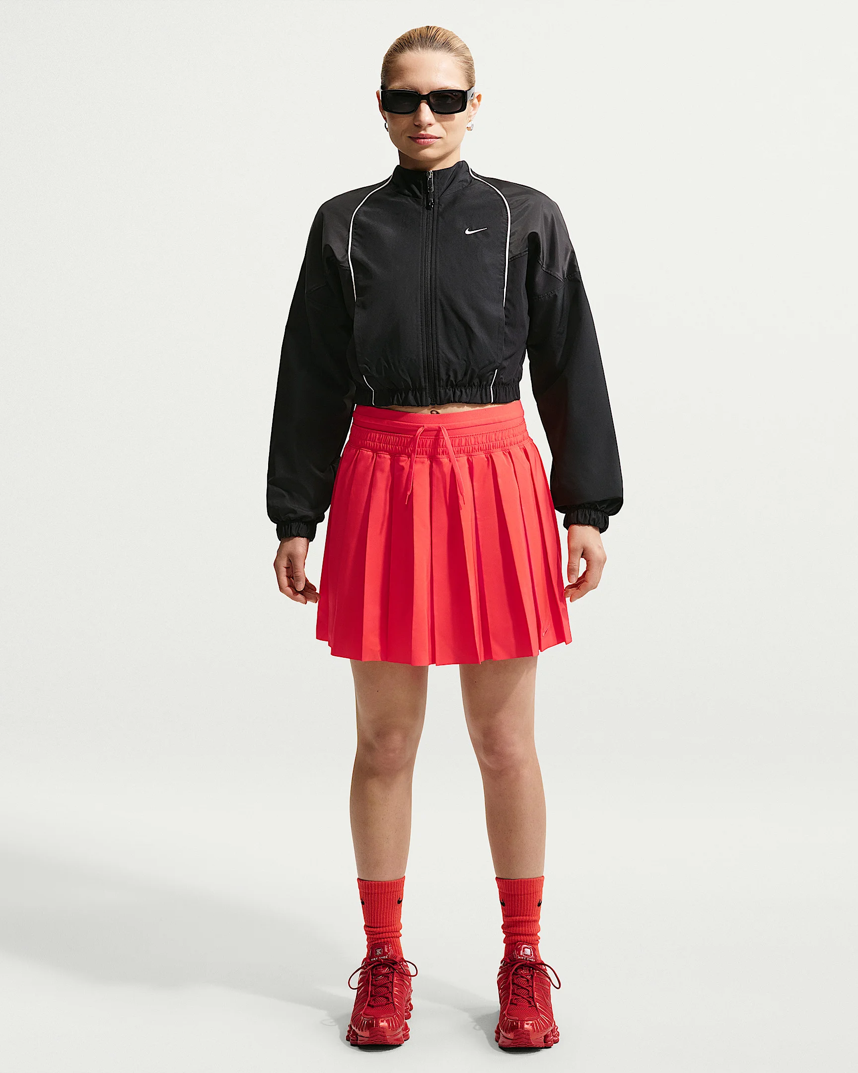 Nike Sportswear Women's Mid-Rise Pleated Skirt - 1