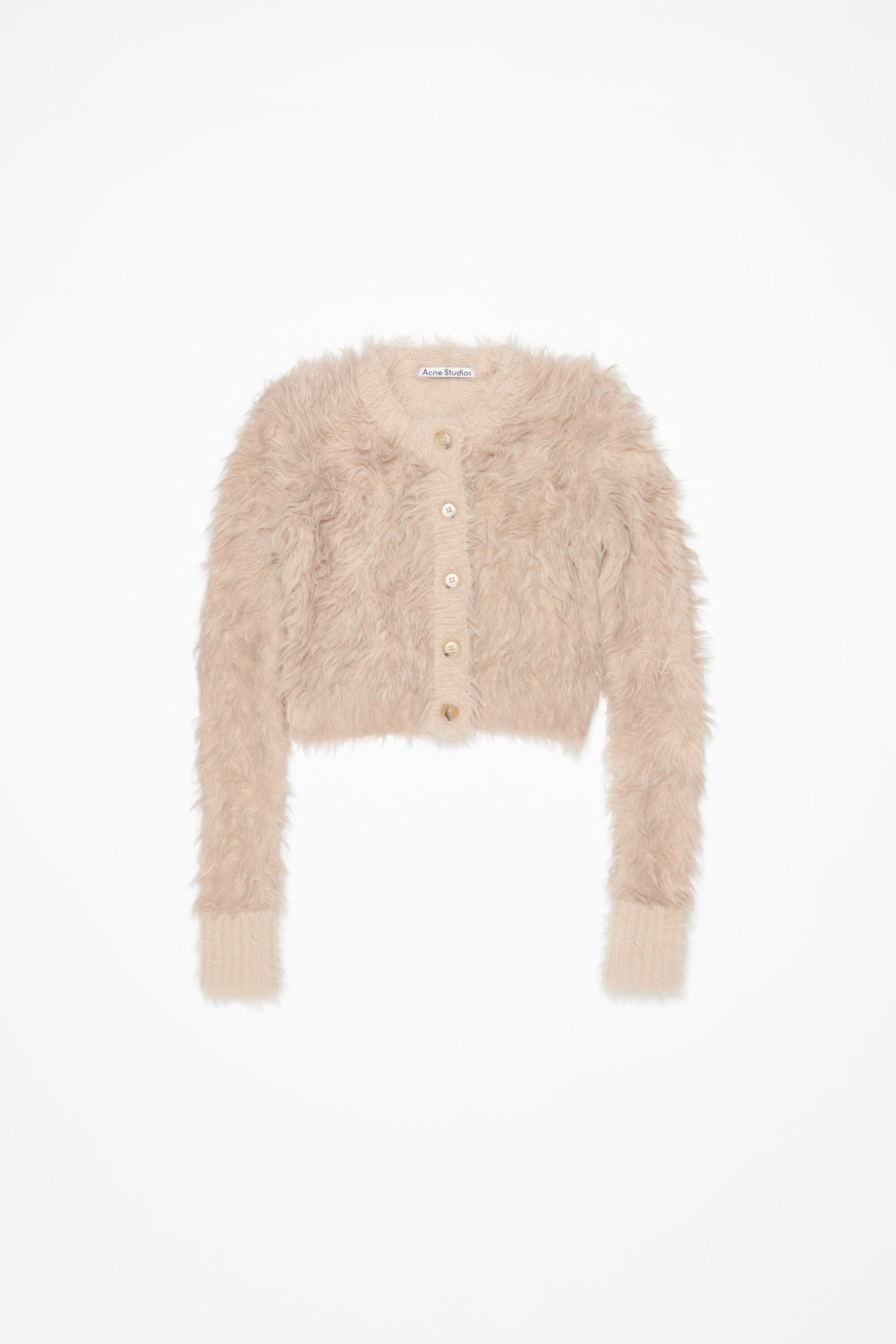 Cardigan textured - Beige - 6