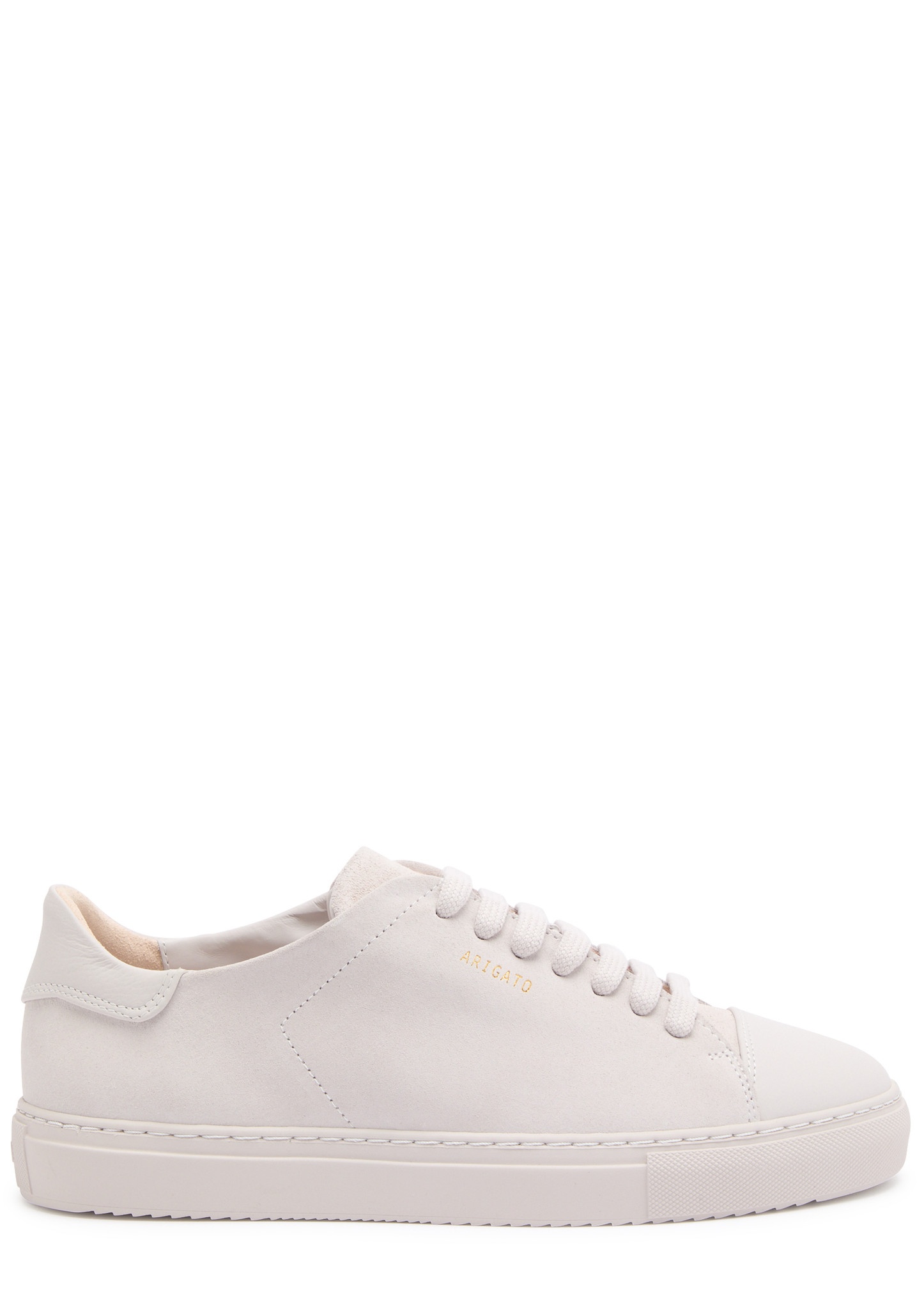 Clean 90 panelled suede sneakers - 1