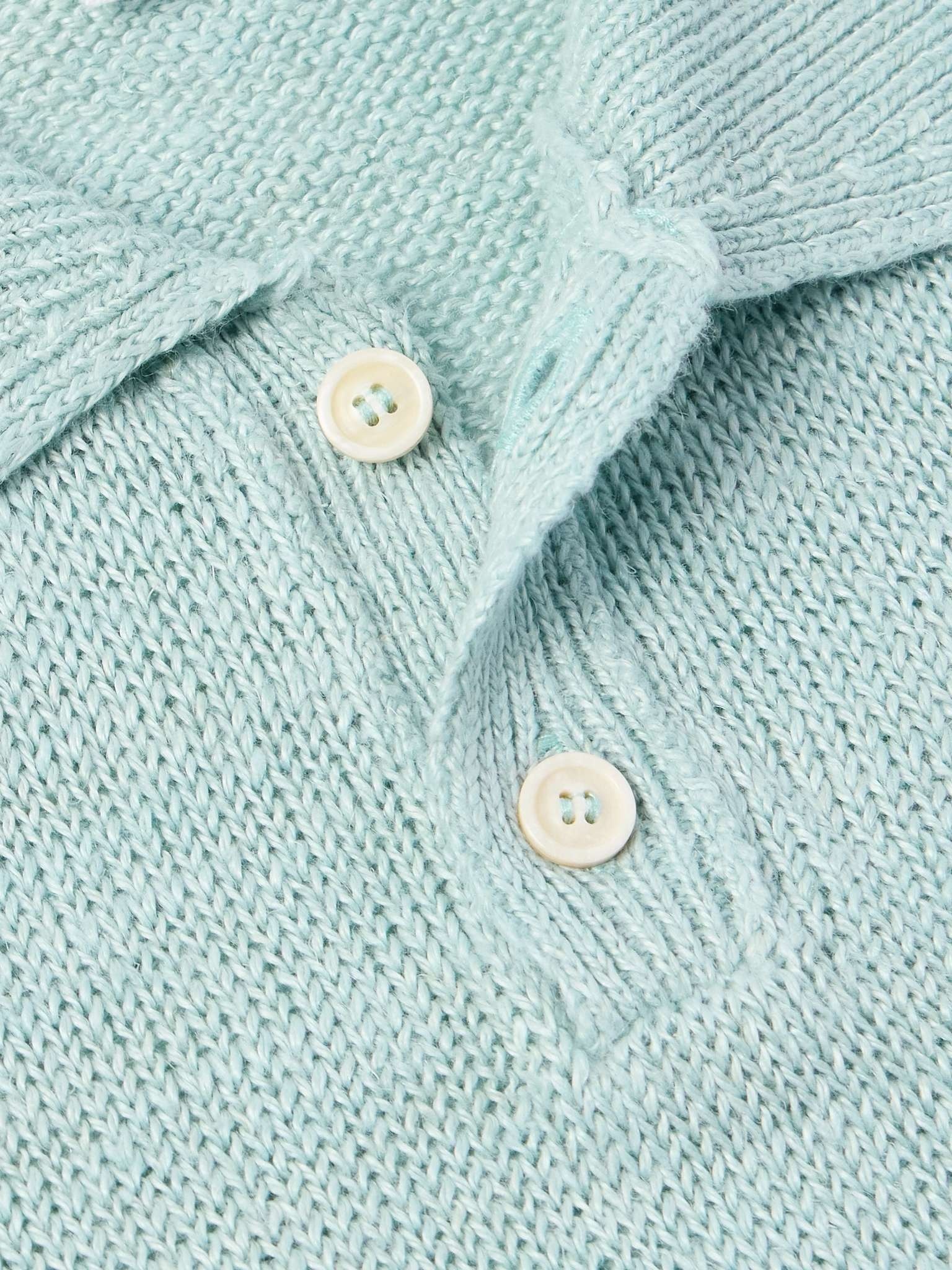 Hemp Polo Shirt - 4
