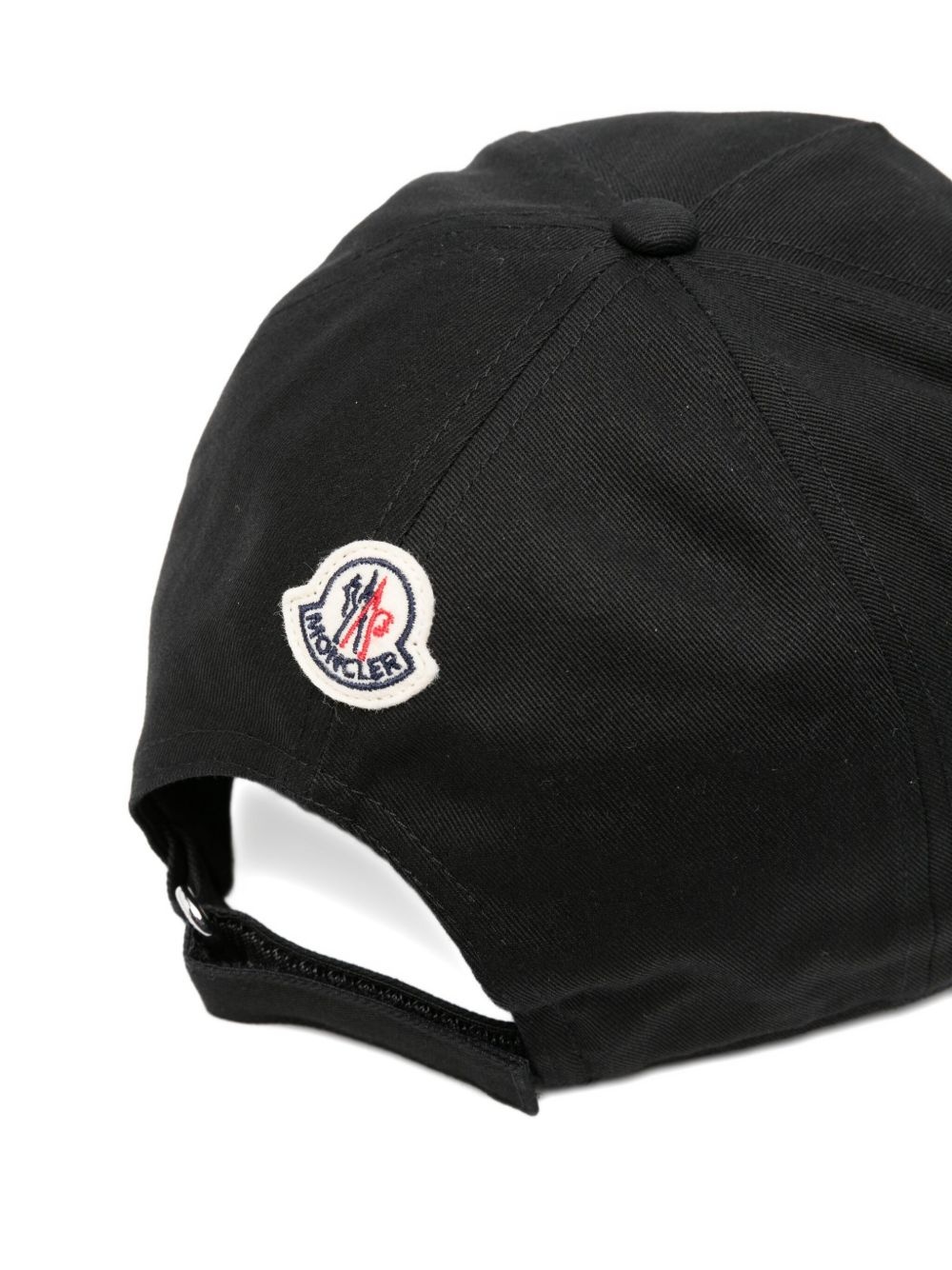 logo-patch baseball cap - 2