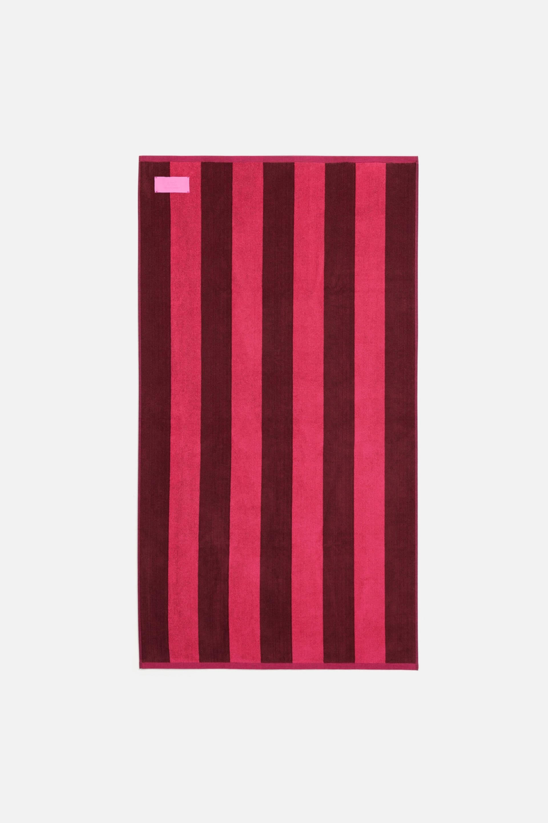 Striped Beach Towel - 1