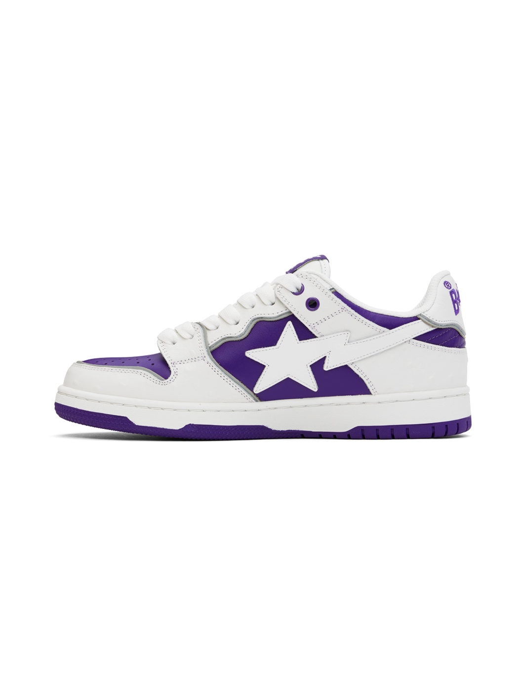 Purple Sk8 Sta #1 Sneakers - 3