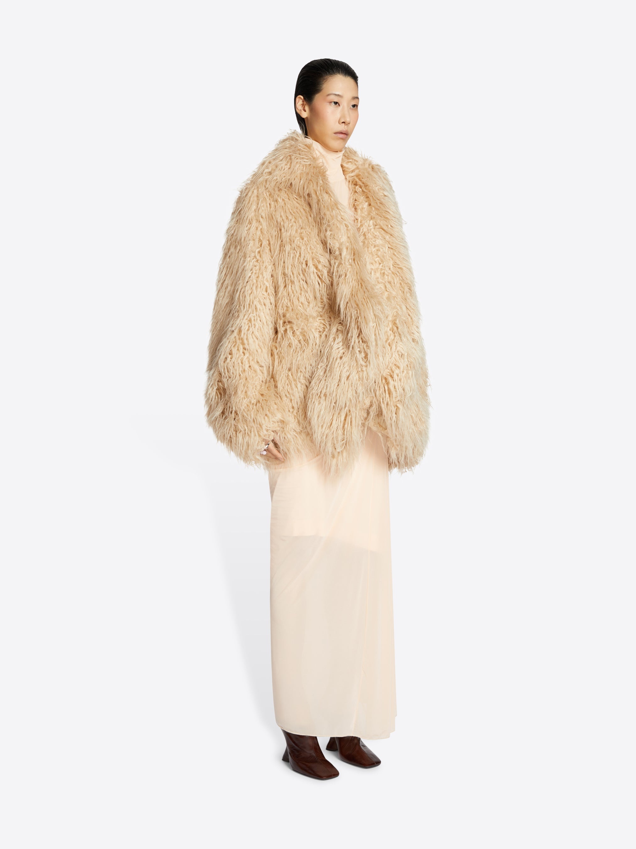 FAUX FUR JACKET - 3