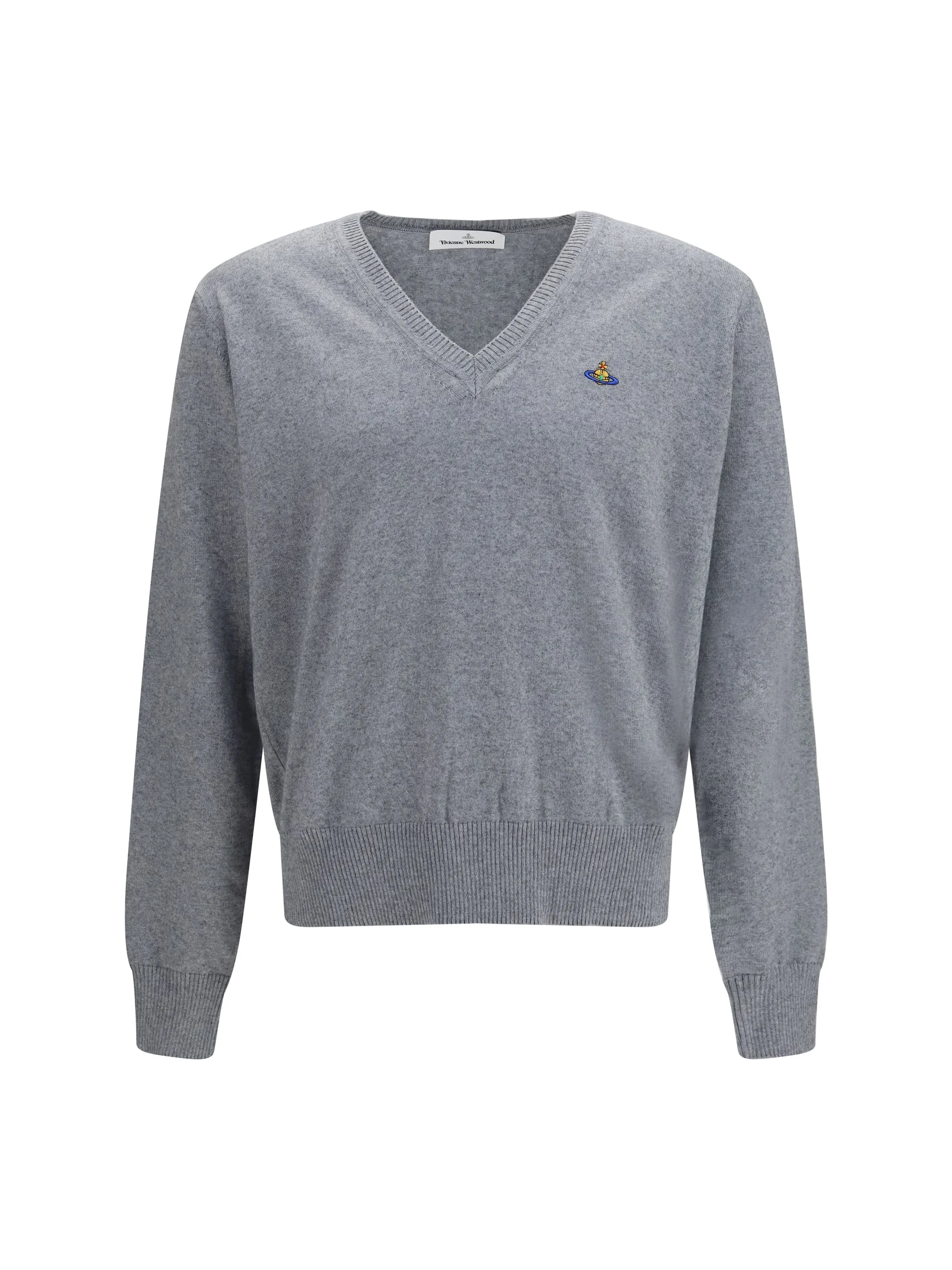 Vivienne Westwood Mark Sweater — Gray - 1