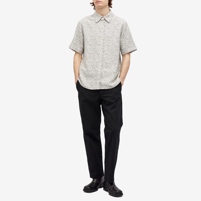 soulland Soulland Jodie Short Sleeve Stripe Shirt outlook