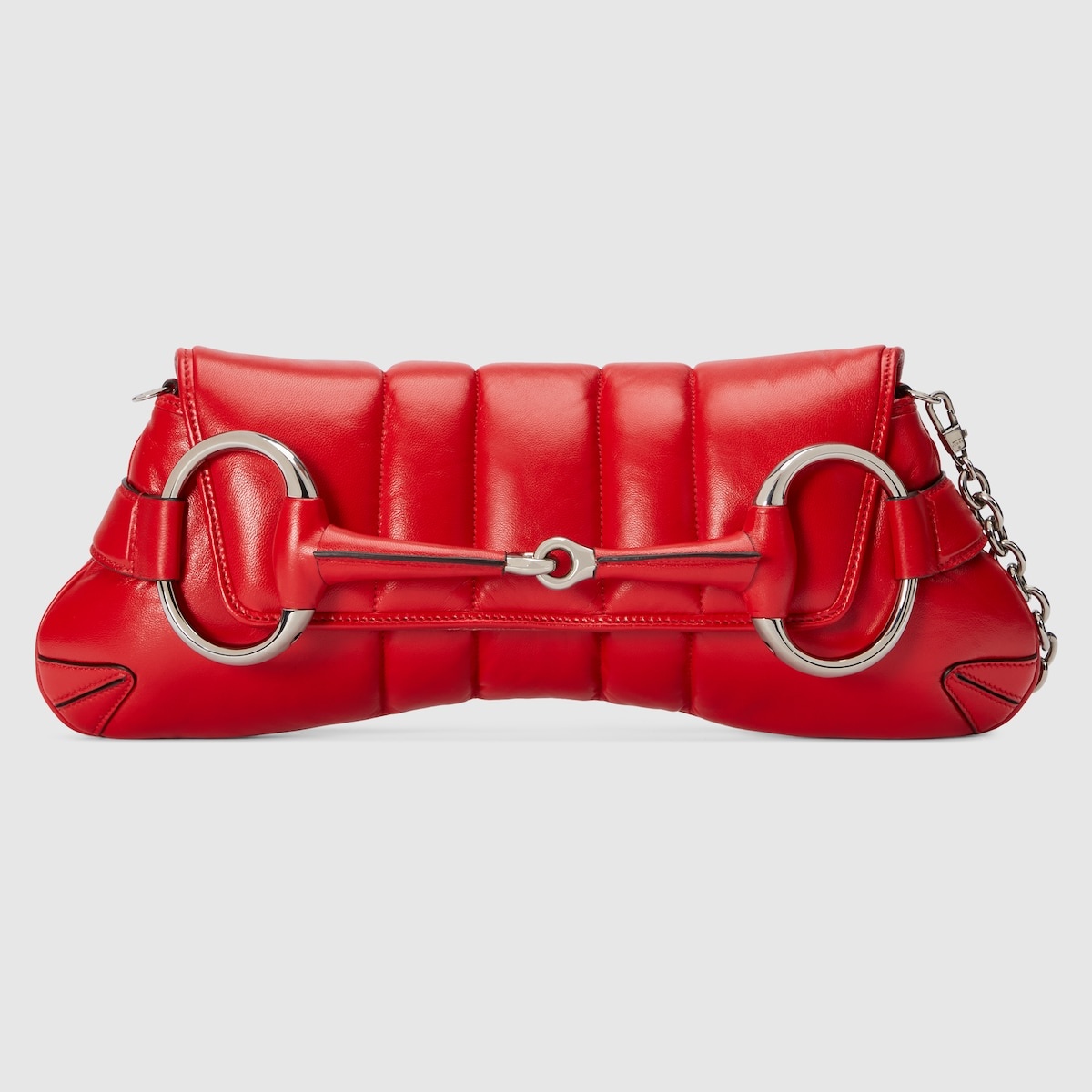 Gucci Horsebit Chain medium shoulder bag - 1