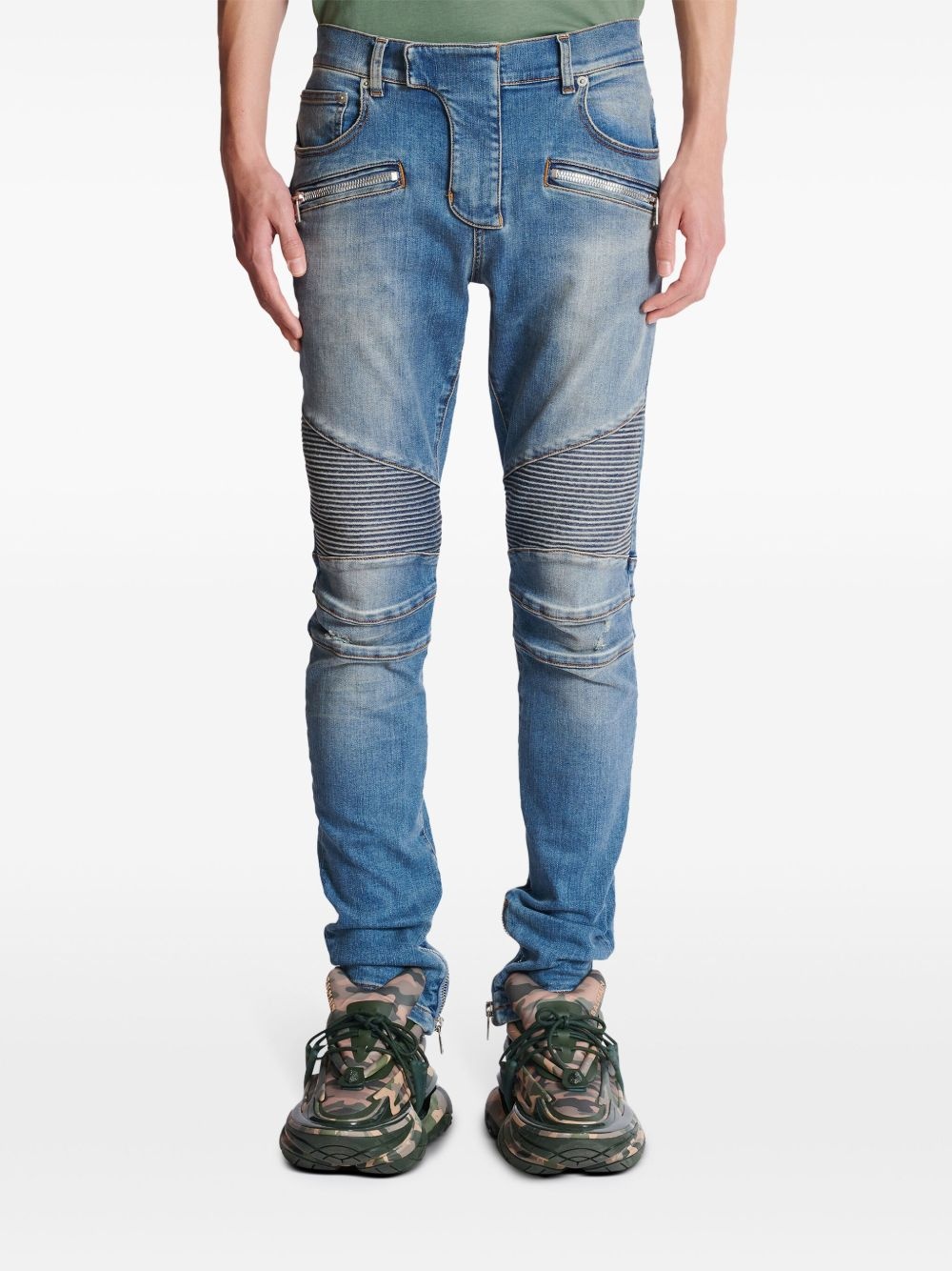 biker jeans - 5