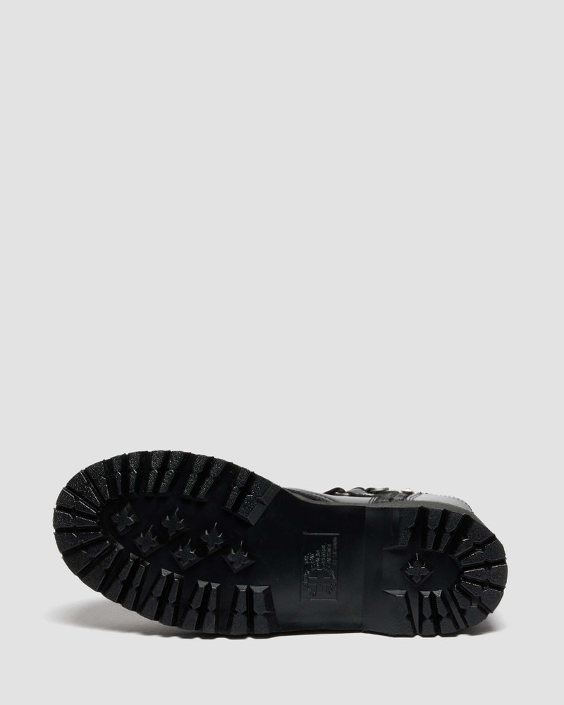 JADON HI Studded Buttero Leather Platform Boots 3