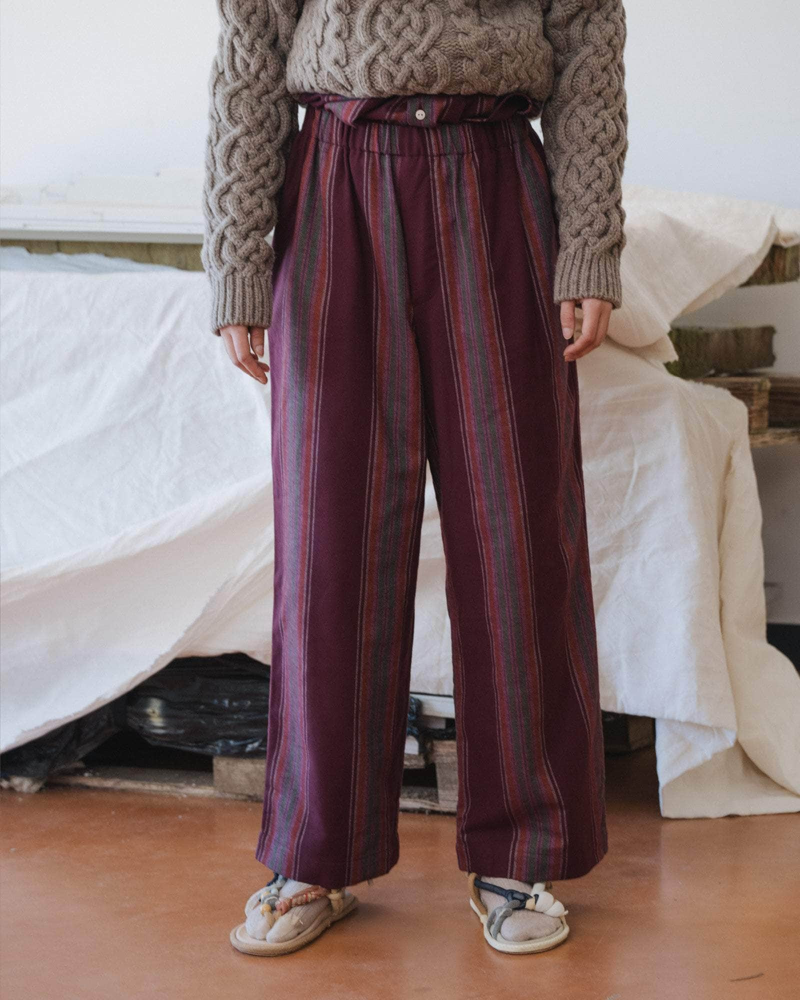 Claude Pants - Flannel - 4