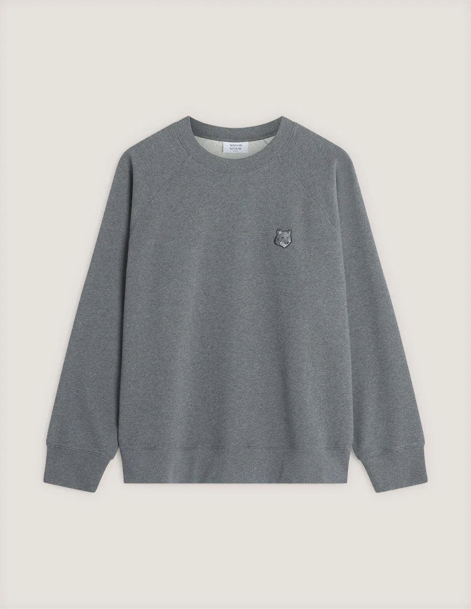 FOX HEAD OVERSIZE SWEATSHIRT - 1