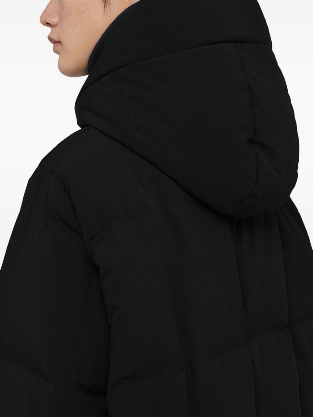quilted down jacket - 4