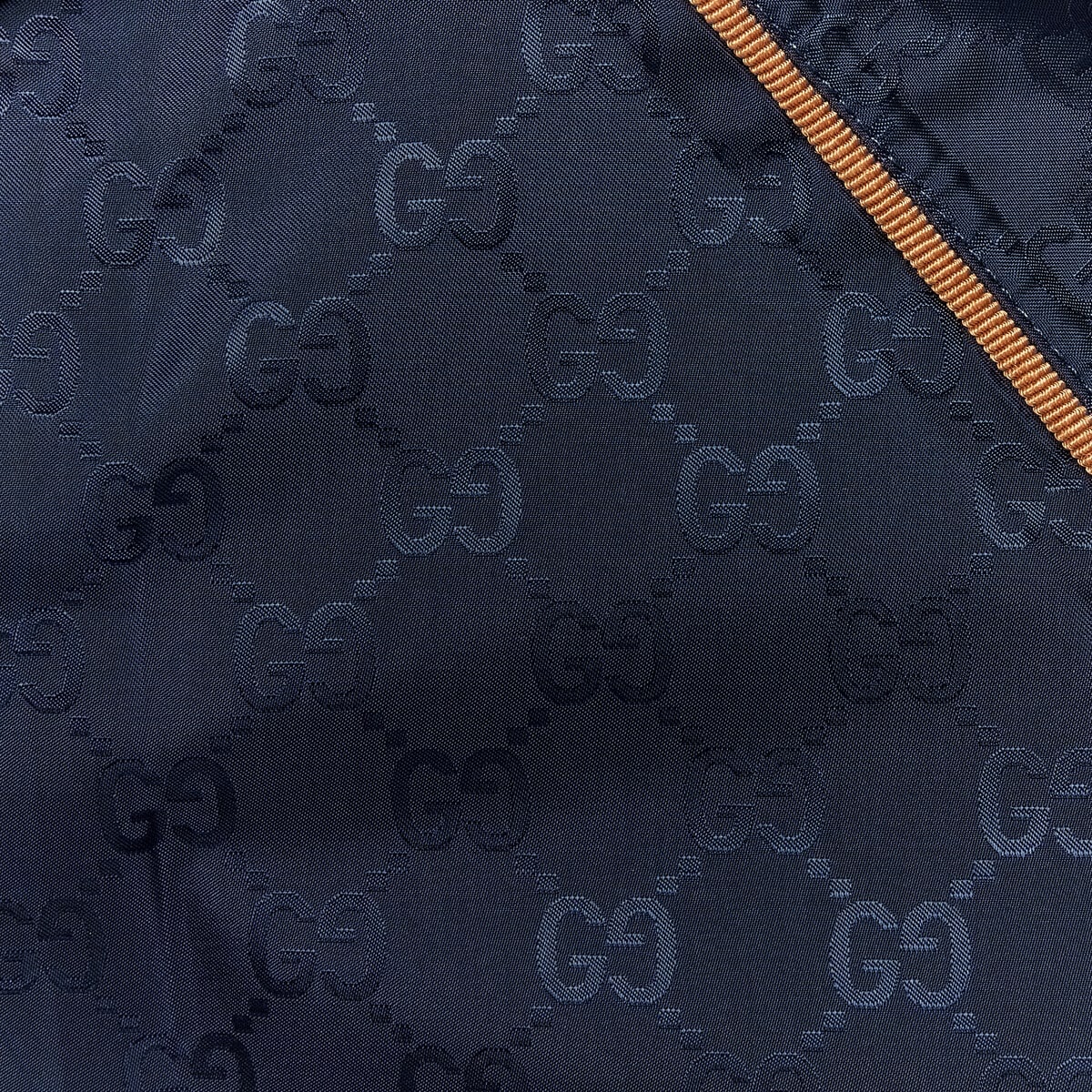 Technical GG hooded jacket - 4