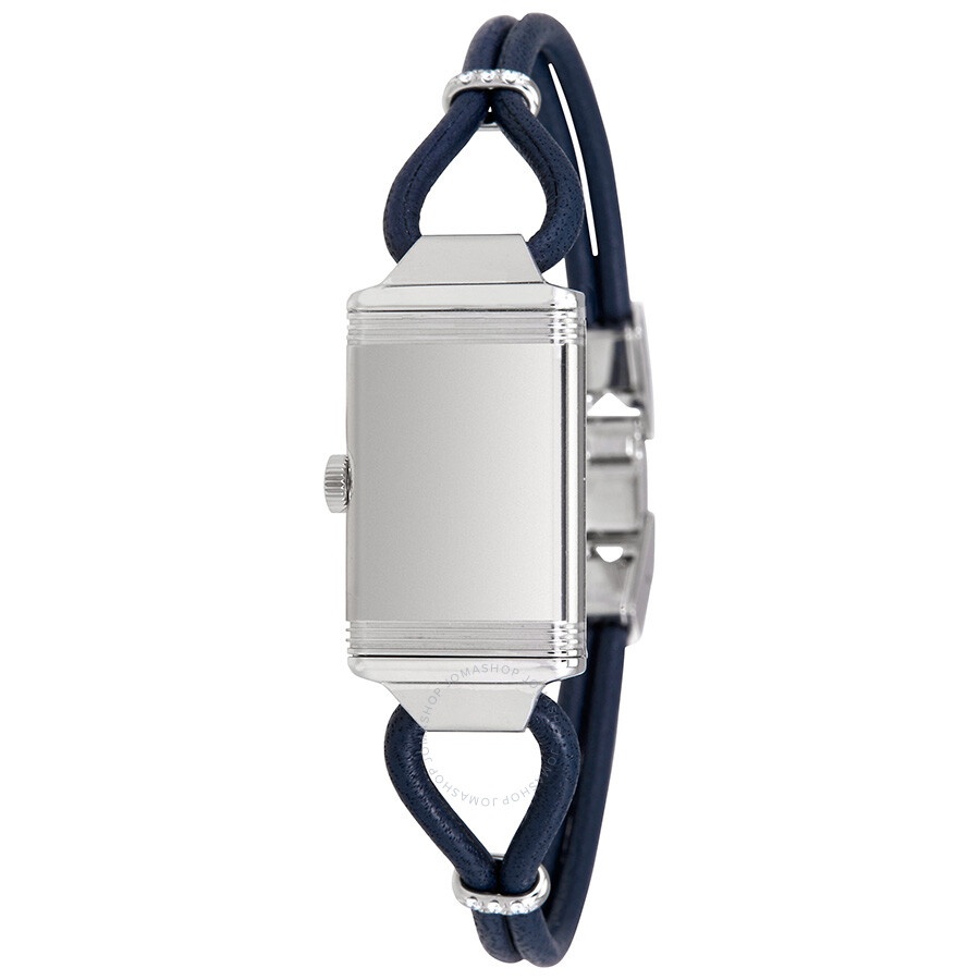Jaeger LeCoultre Reverso One Cordonnet Blue Dial Ladies Watch Q326858J - 3