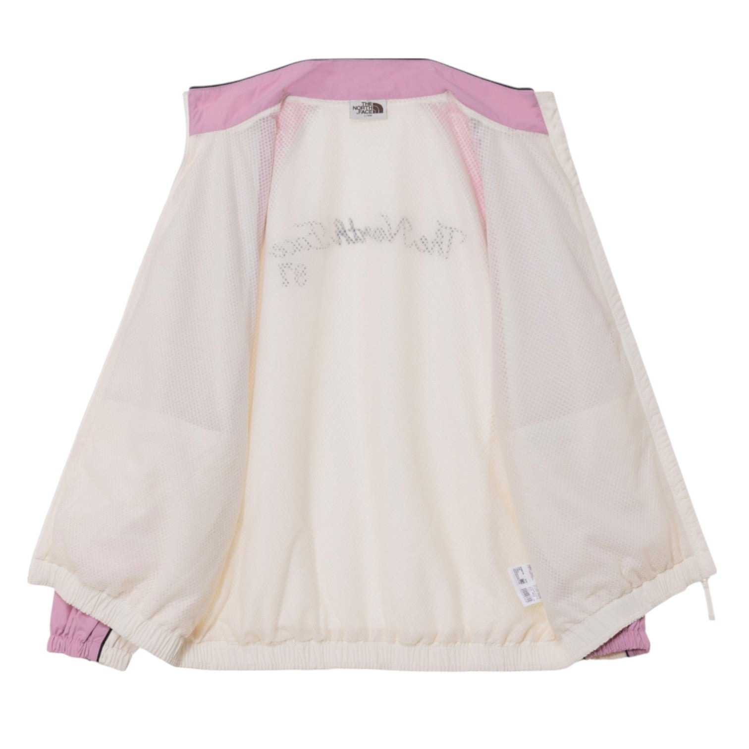THE NORTH FACE TNF Crew Jacket 25SS 'Cream' NJ3BR10K - 4