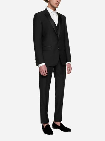 Dolce & Gabbana 3-piece virgin wool and silk suit outlook