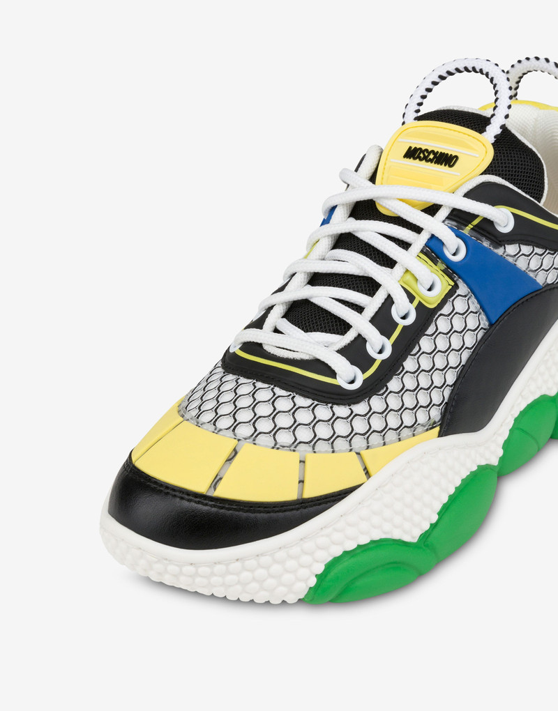 BUBBLE TEDDY MESH SHOES 5