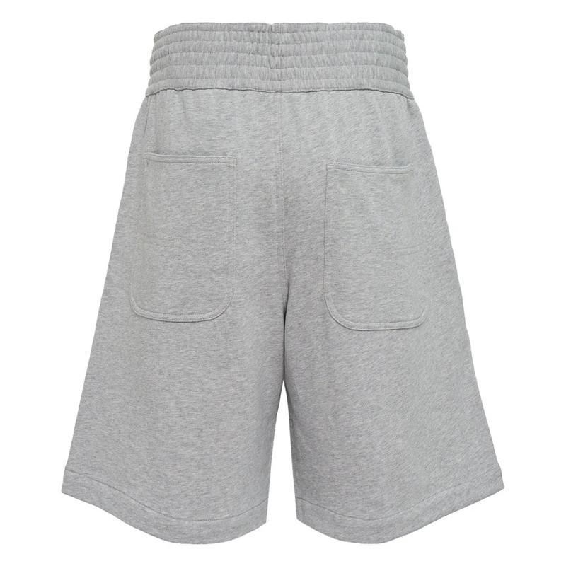 Comme des Garçons SHIRT Cotton Pile Plain Shorts outlook