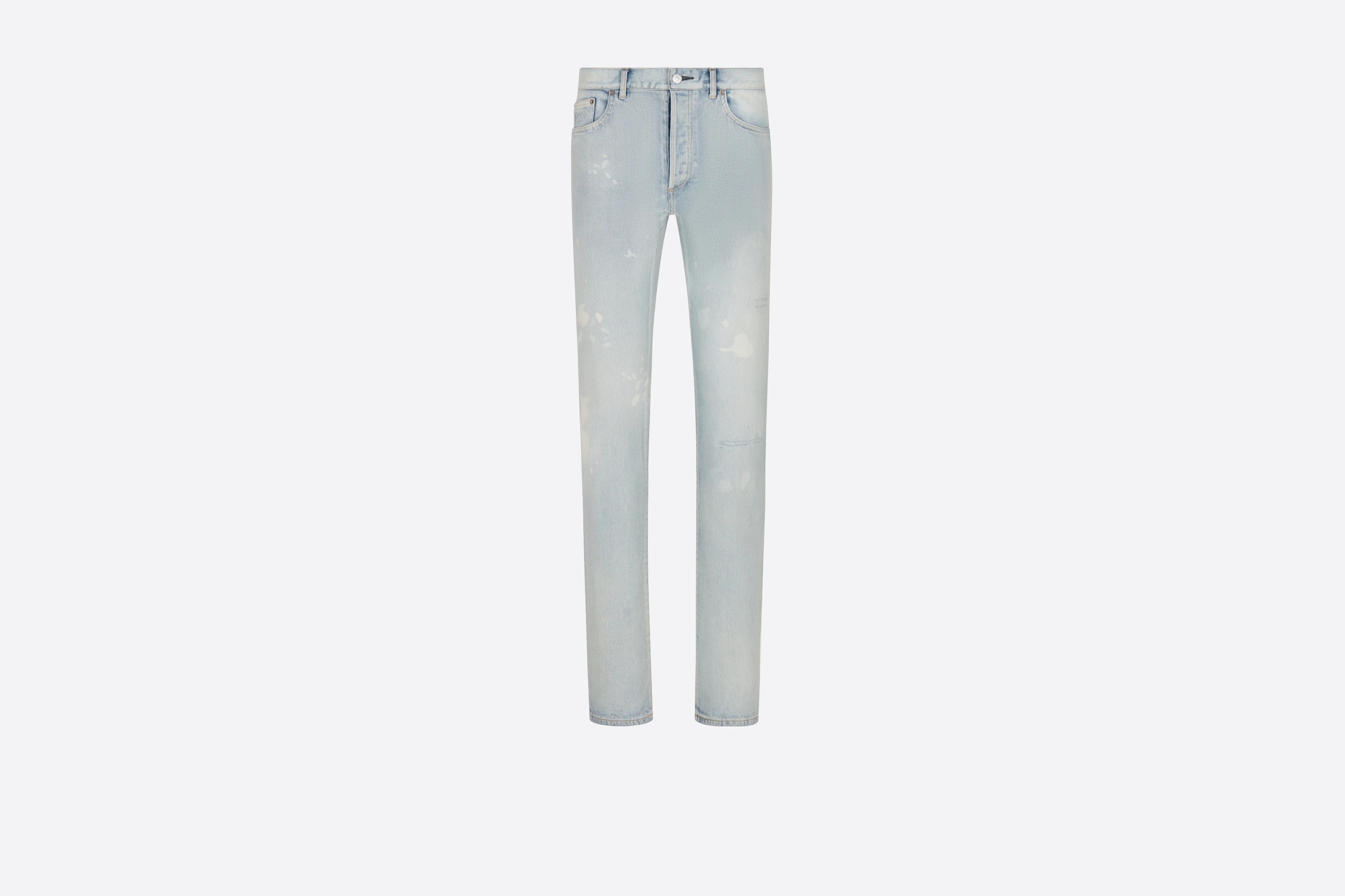 DIOR AND KENNY SCHARF Slim-Fit Jeans - 1