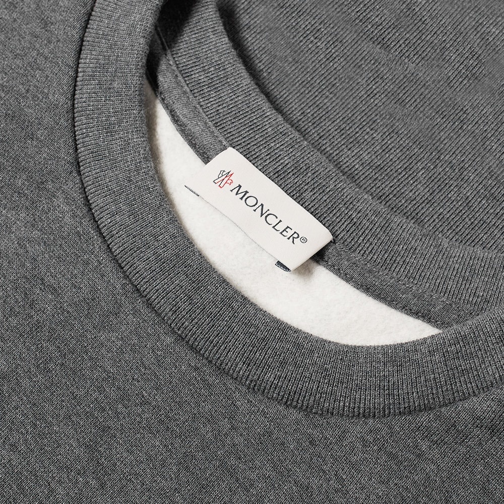 Moncler Outline Logo Crew Sweat - 3