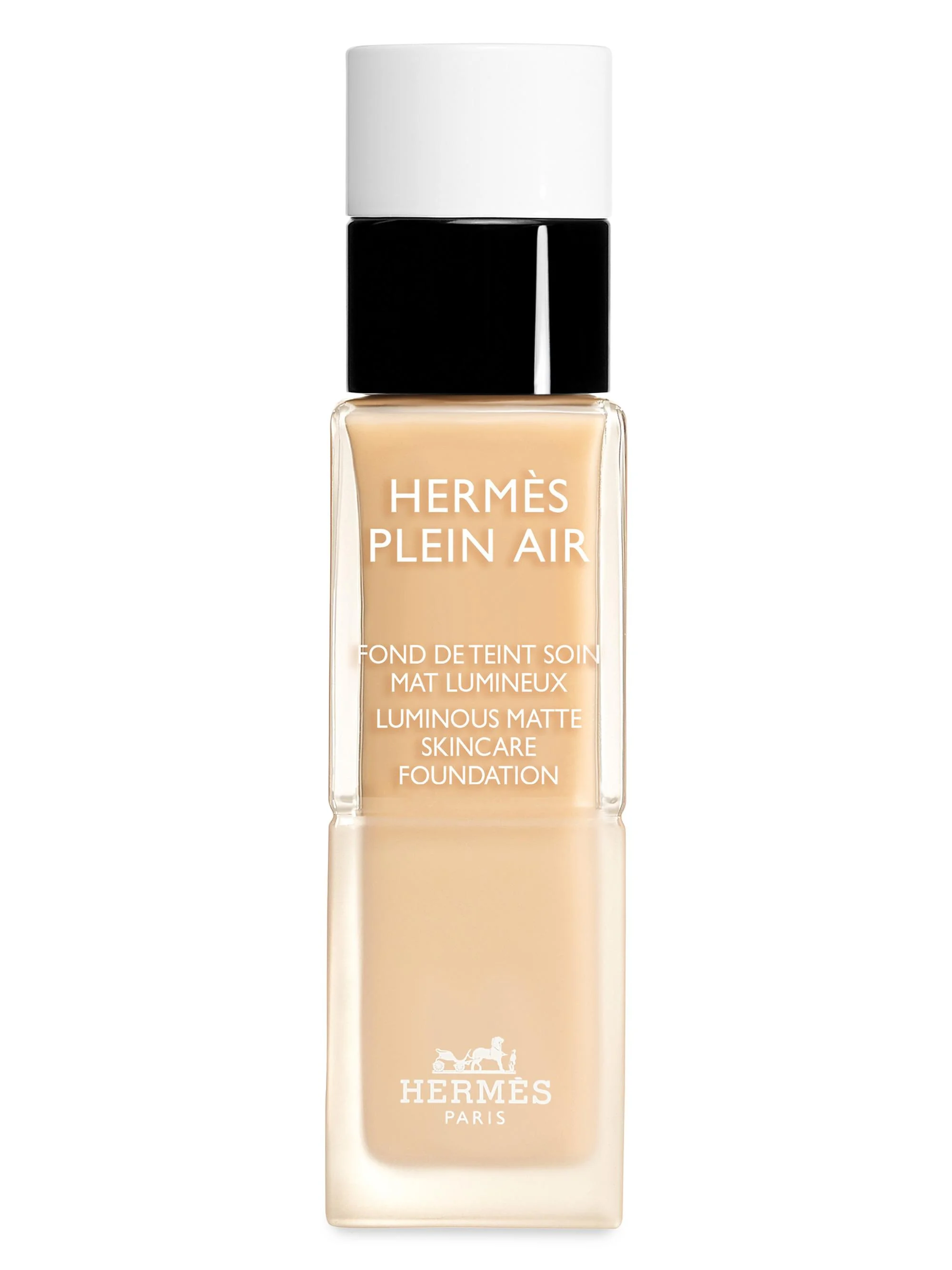 Hermès Plein Air Luminous Matte Skin Care Foundation - 31 Sepia - 1