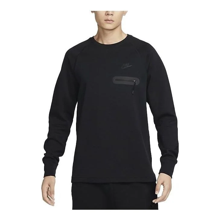 Nike Tech Fleece L/S T-shirt Black - 1