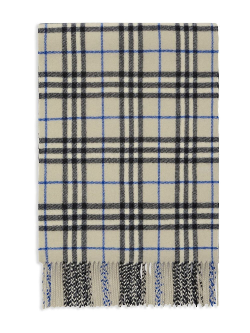 Burberry Vintage Check cashmere scarf outlook