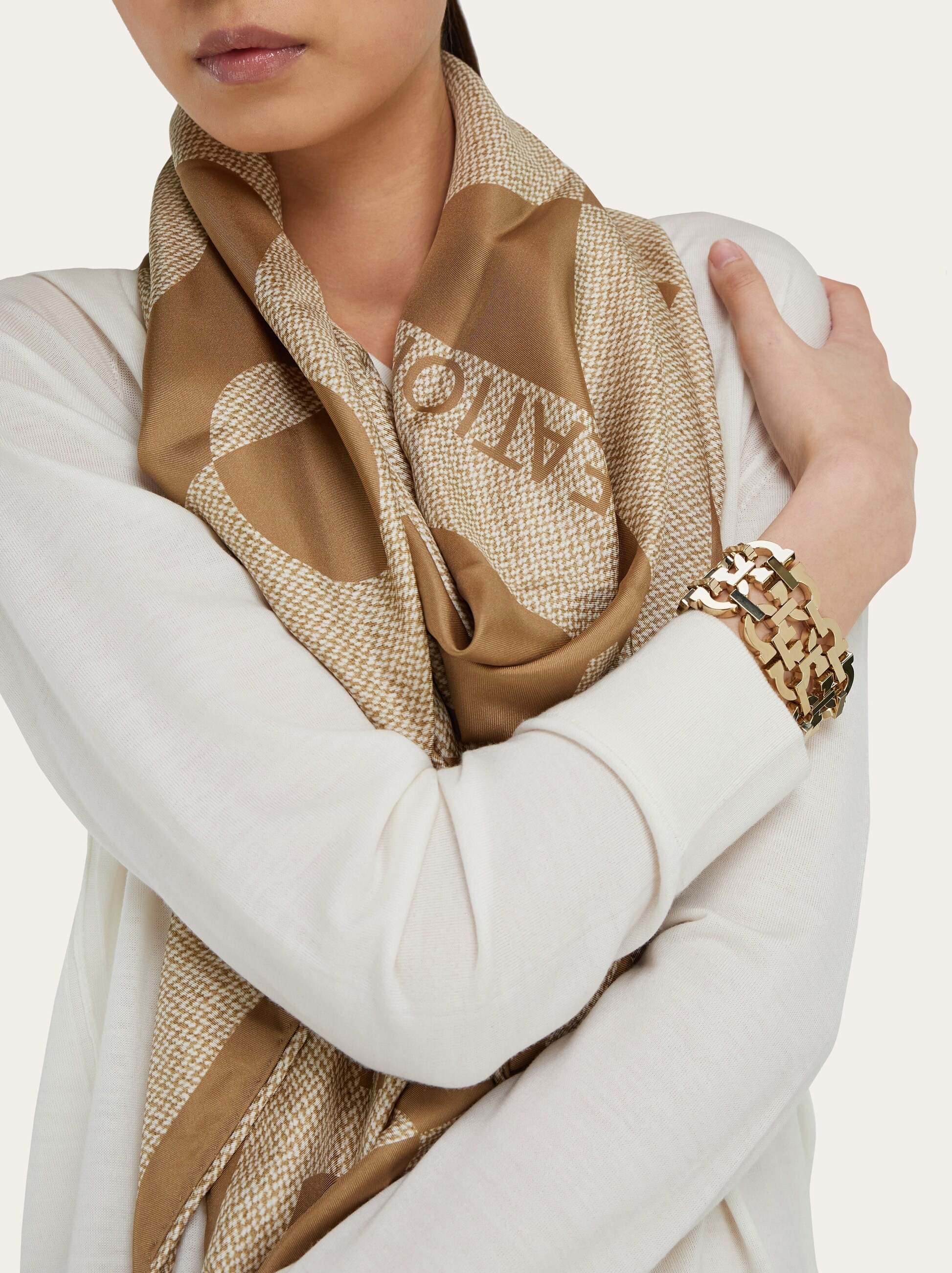 Gancini bracelet - size M/L - 3